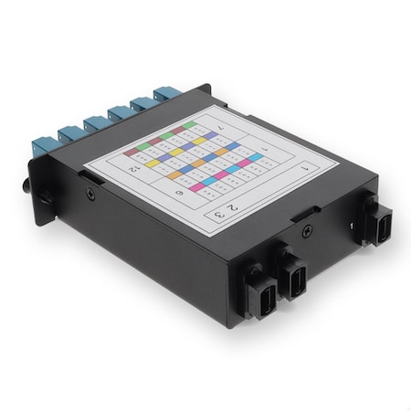 Add-On 4-BAY CASS 3X 12-FIBER MPO IN 12 LC OUT ADD-4BAYC3MP12LCDS2